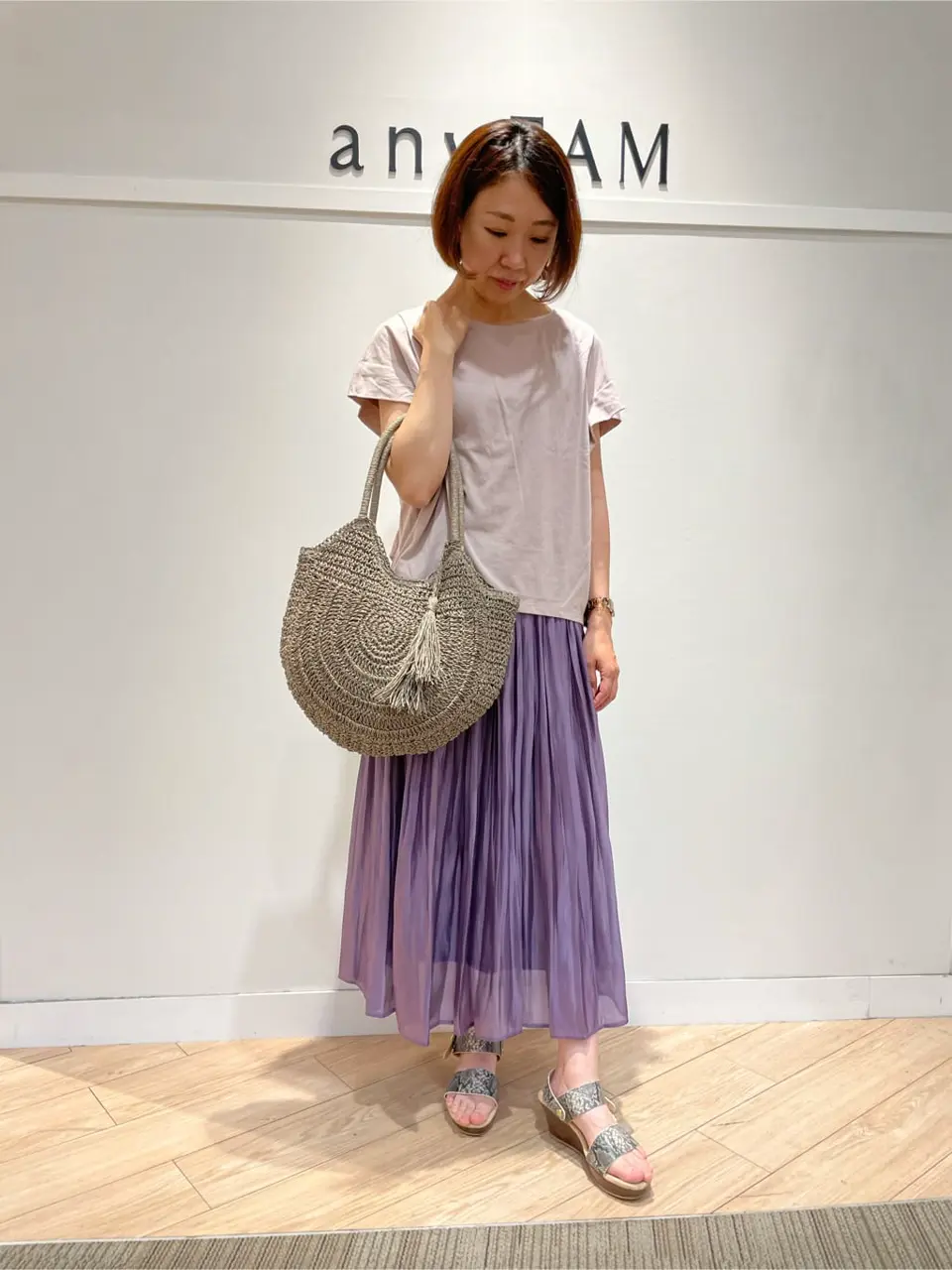 ANY スタッフ コーディネート画像