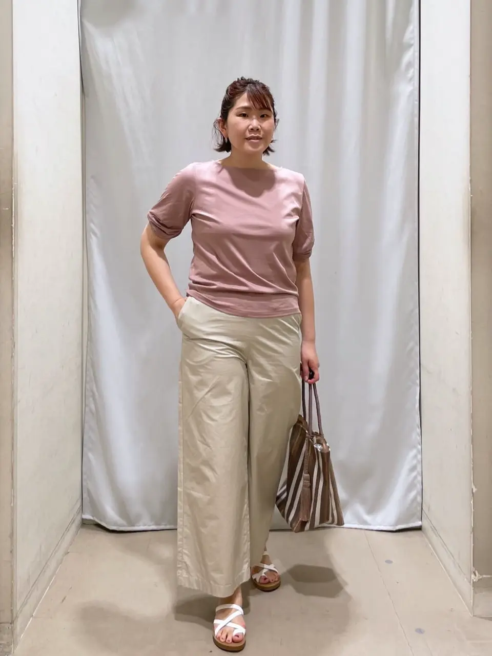 ANY 林 コーディネート画像