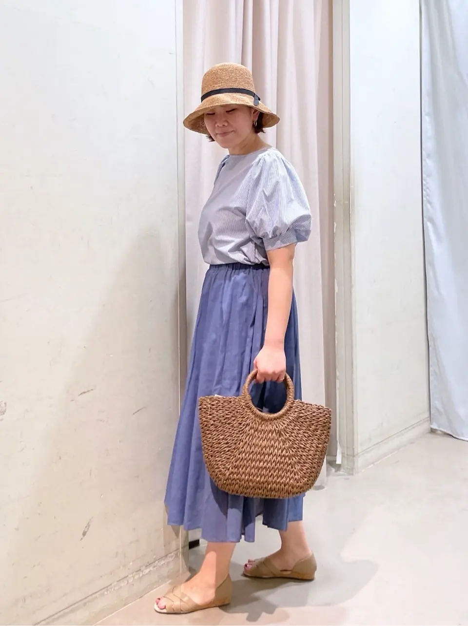 ANY 林 コーディネート画像