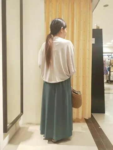 ANY 林 コーディネート画像