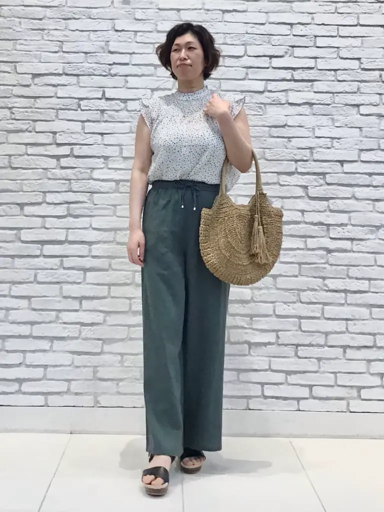  スタッフ コーディネート画像