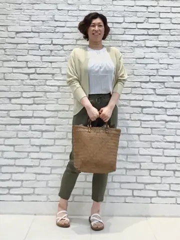 ANY スタッフ コーディネート画像