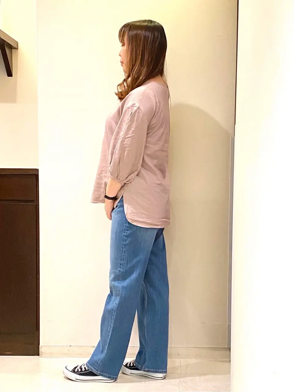 ANY O コーディネート画像