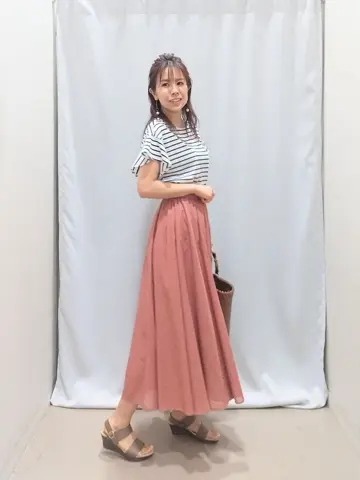 ANY 榎本 コーディネート画像