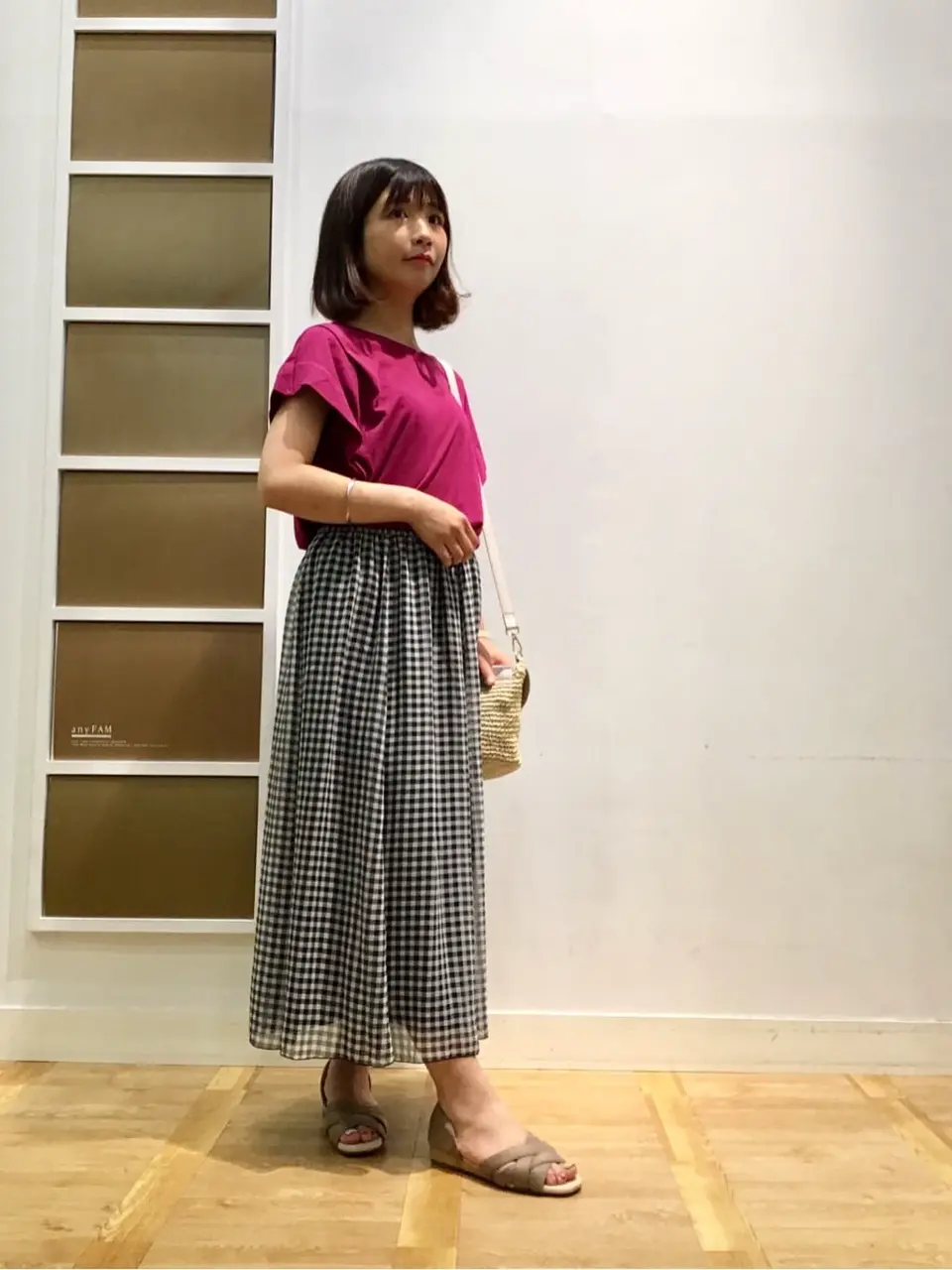 ANY 津野 コーディネート画像