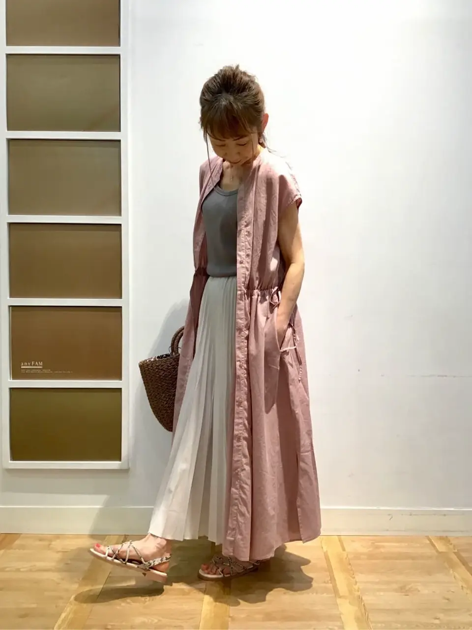 ANY 山口 コーディネート画像