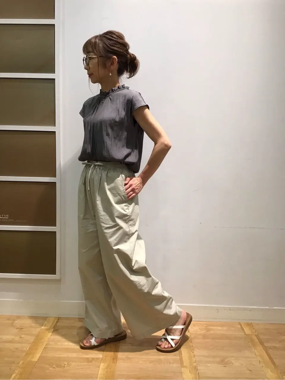 ANY 山口 コーディネート画像