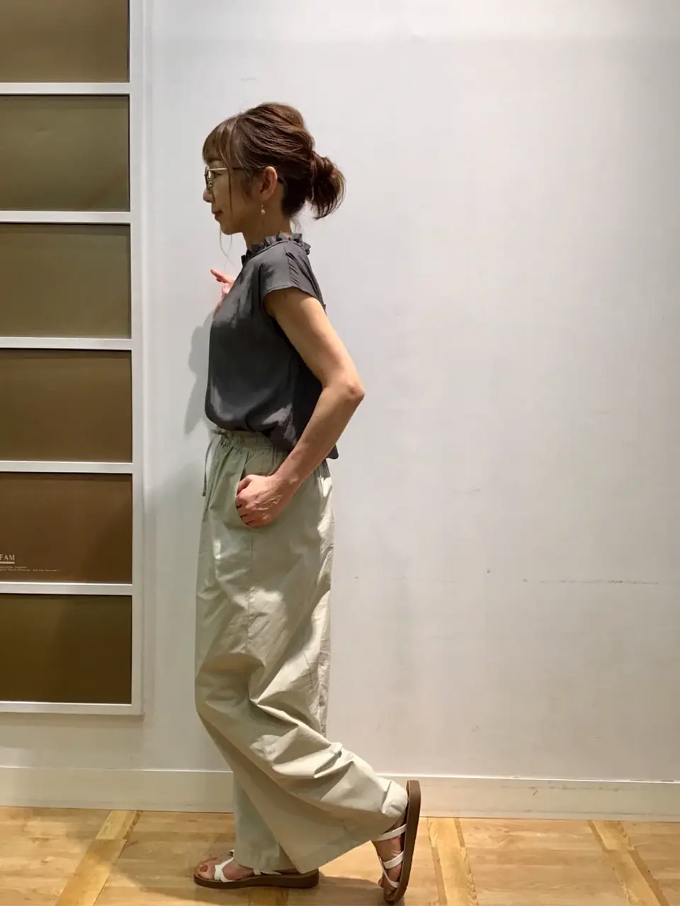 ANY 山口 コーディネート画像