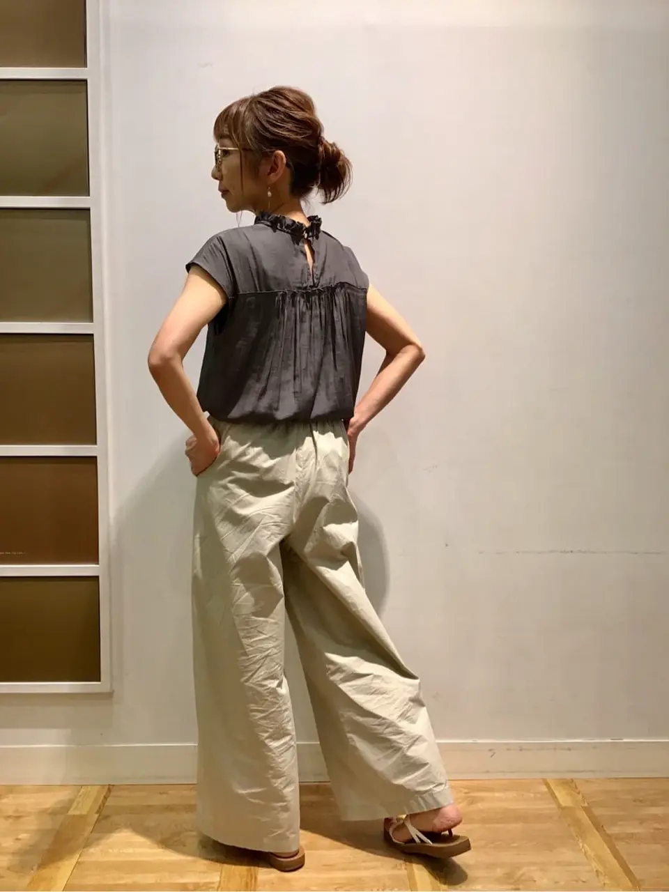 ANY 山口 コーディネート画像