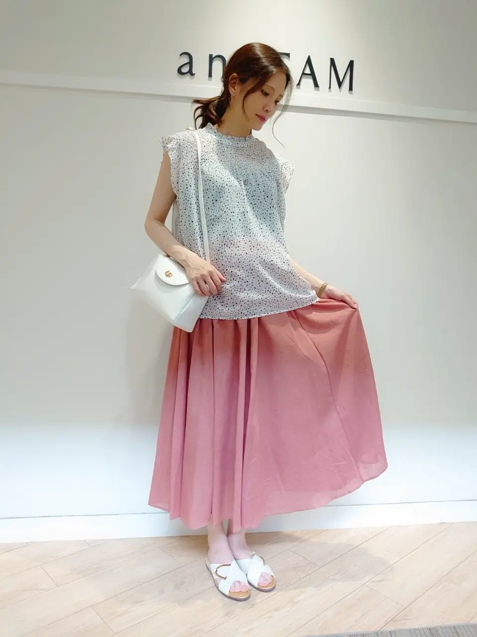 ANY スタッフ コーディネート画像