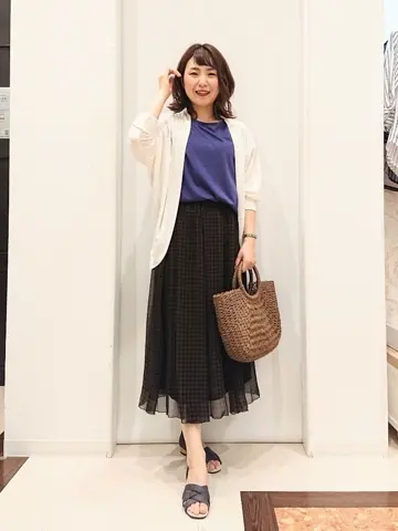 ANY 横田 コーディネート画像