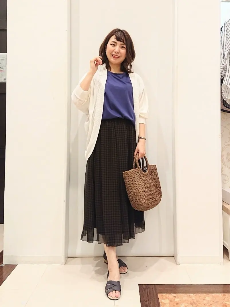 ANY 横田 コーディネート画像