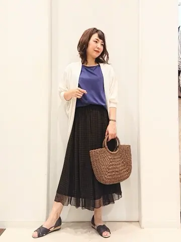 ANY 横田 コーディネート画像