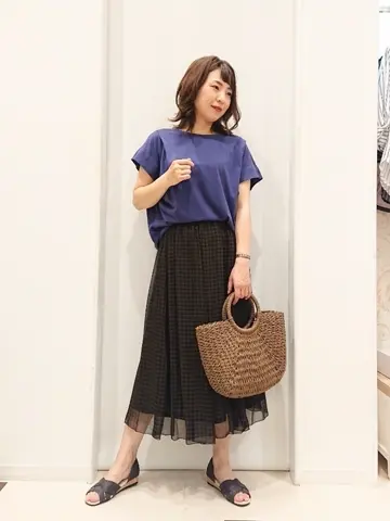 ANY 横田 コーディネート画像