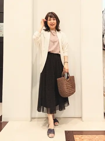 ANY 横田 コーディネート画像