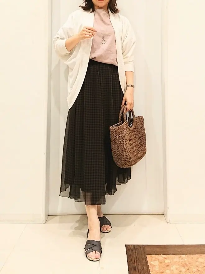 ANY 横田 コーディネート画像