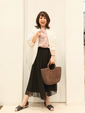 ANY 横田 コーディネート画像