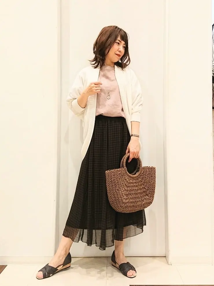 ANY 横田 コーディネート画像