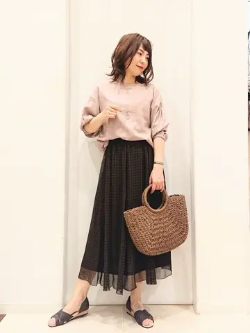 ANY 横田 コーディネート画像