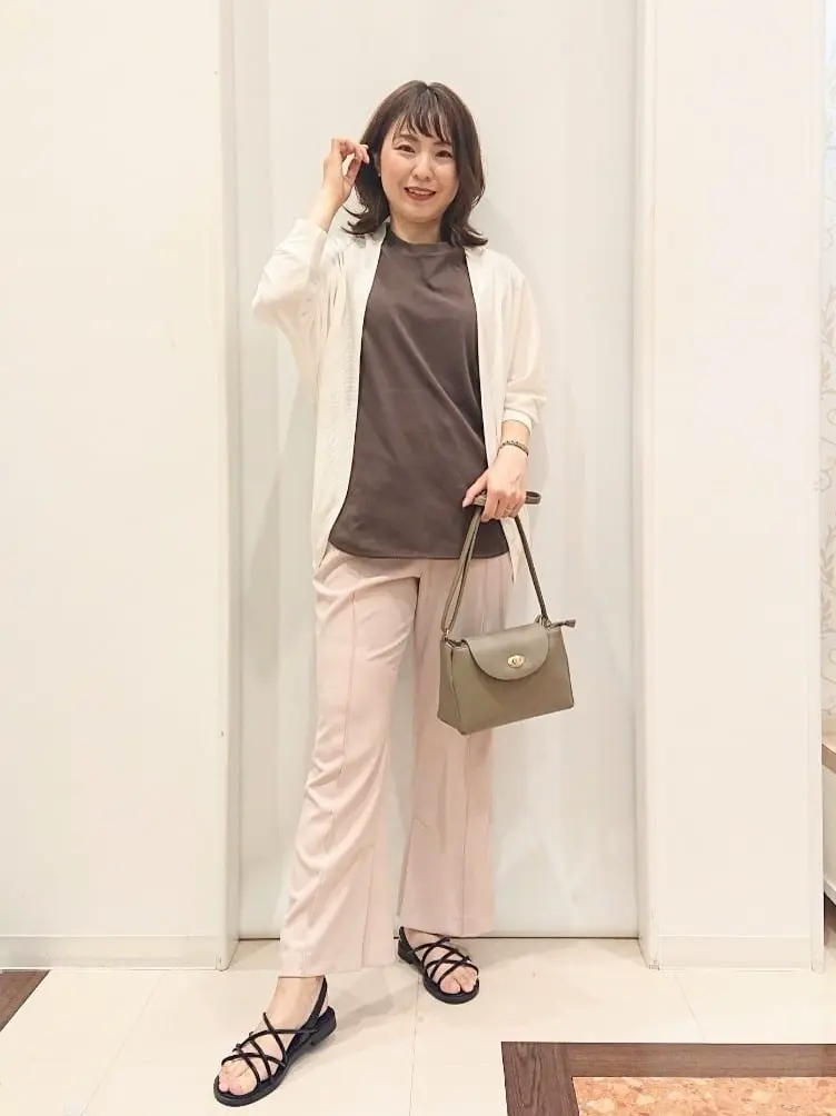 ANY 横田 コーディネート画像