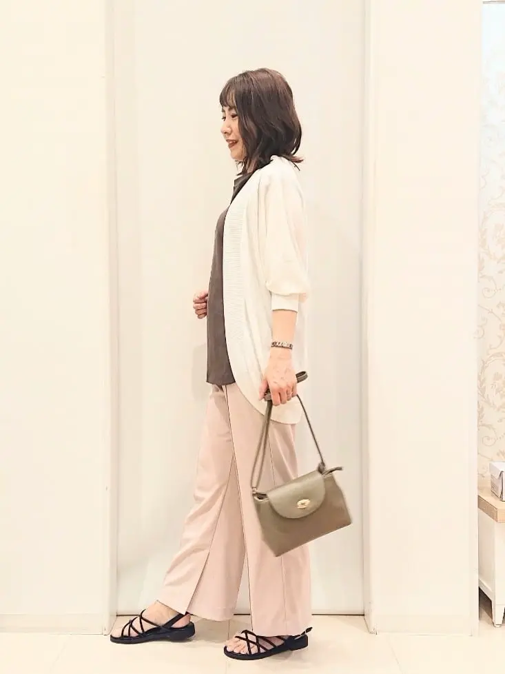 ANY 横田 コーディネート画像