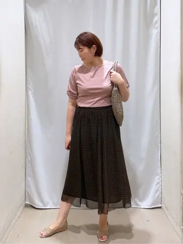 ANY 林 コーディネート画像