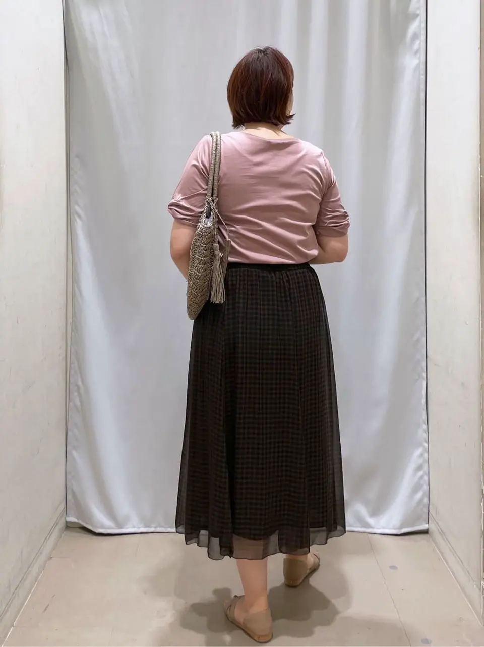 ANY 林 コーディネート画像