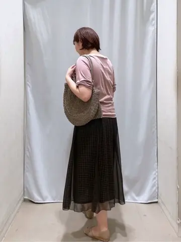 ANY 林 コーディネート画像