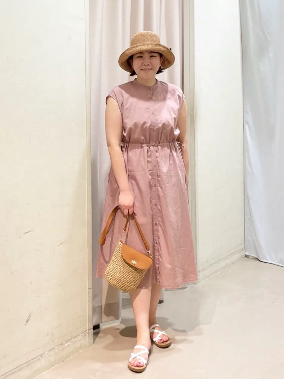 ANY 林 コーディネート画像