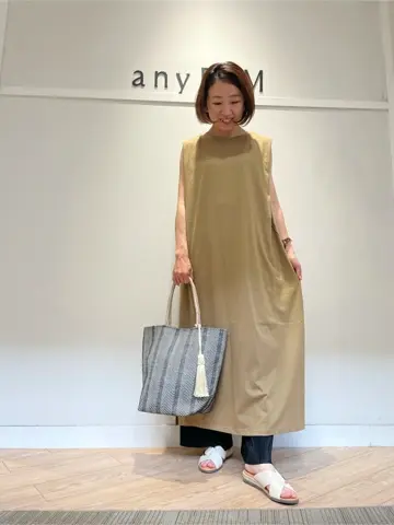 ANY スタッフ コーディネート画像