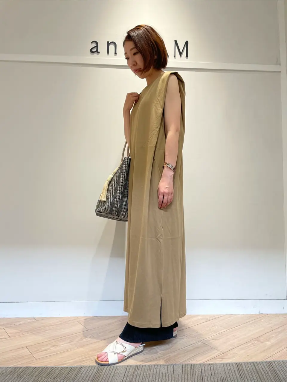 ANY スタッフ コーディネート画像