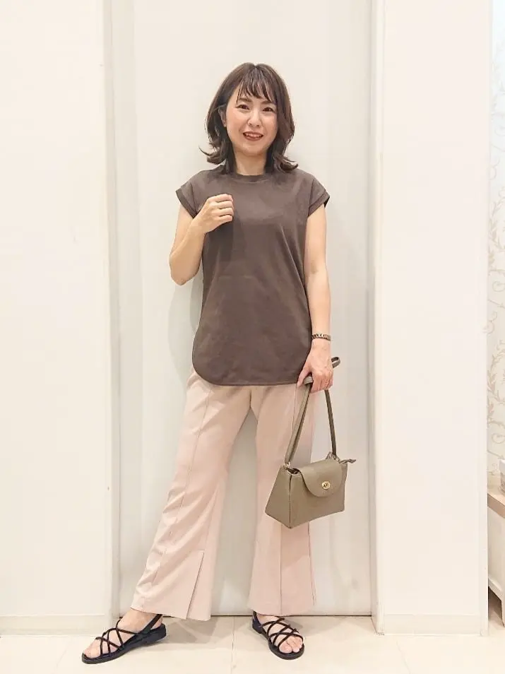 ANY 横田 コーディネート画像