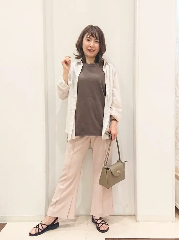 ANY 横田 コーディネート画像