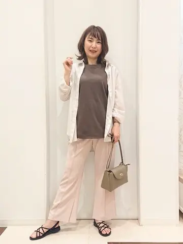 ANY 横田 コーディネート画像