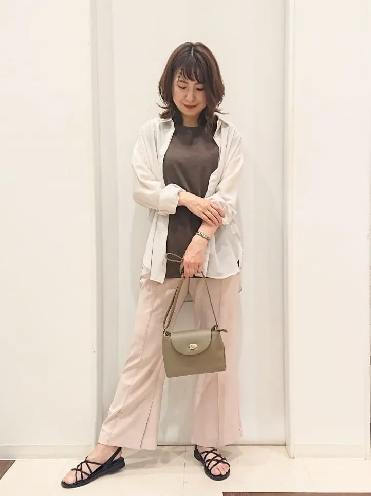 ANY 横田 コーディネート画像