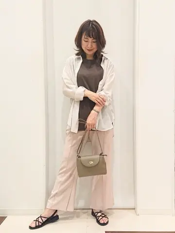 ANY 横田 コーディネート画像