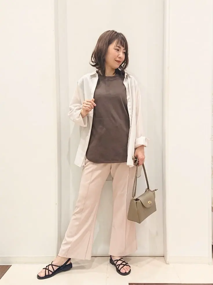 ANY 横田 コーディネート画像