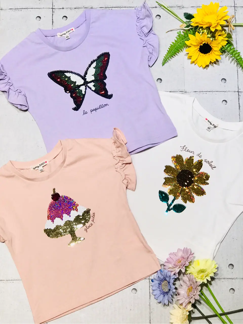 ANY 田口 コーディネート画像