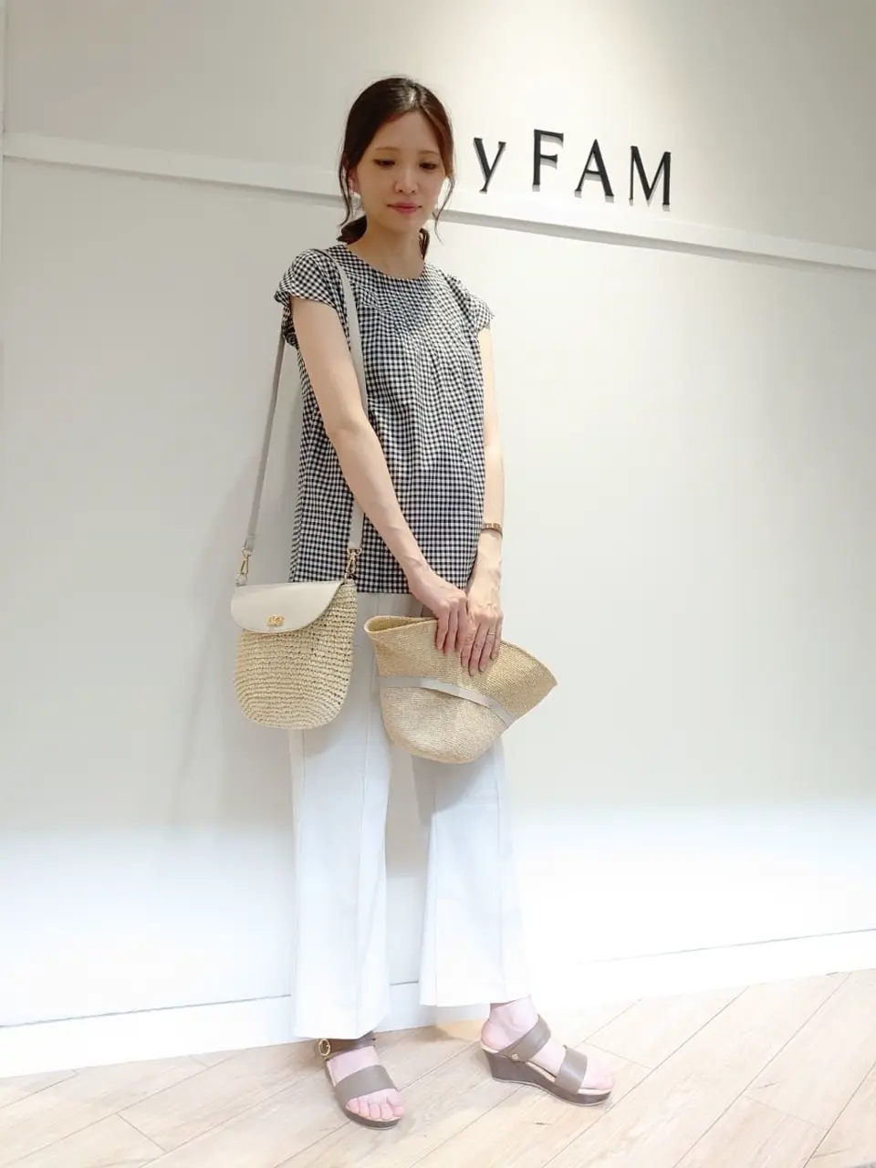 ANY スタッフ コーディネート画像