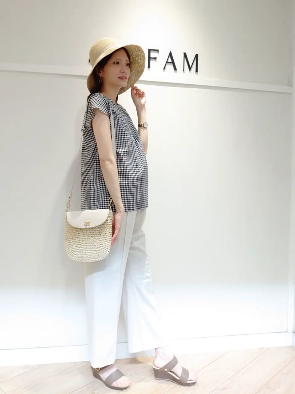 ANY スタッフ コーディネート画像