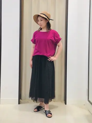 ANY 伊藤 コーディネート画像