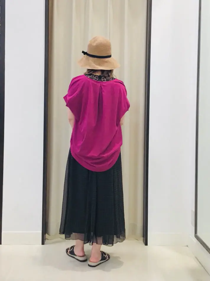 ANY 伊藤 コーディネート画像