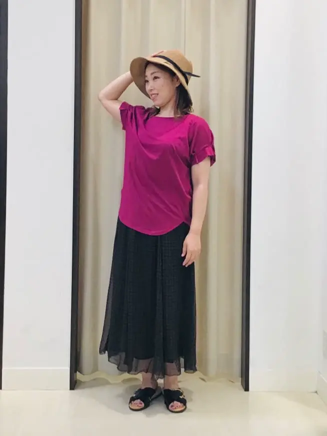 ANY 伊藤 コーディネート画像