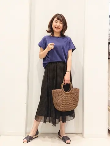 ANY 横田 コーディネート画像