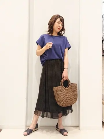 ANY 横田 コーディネート画像