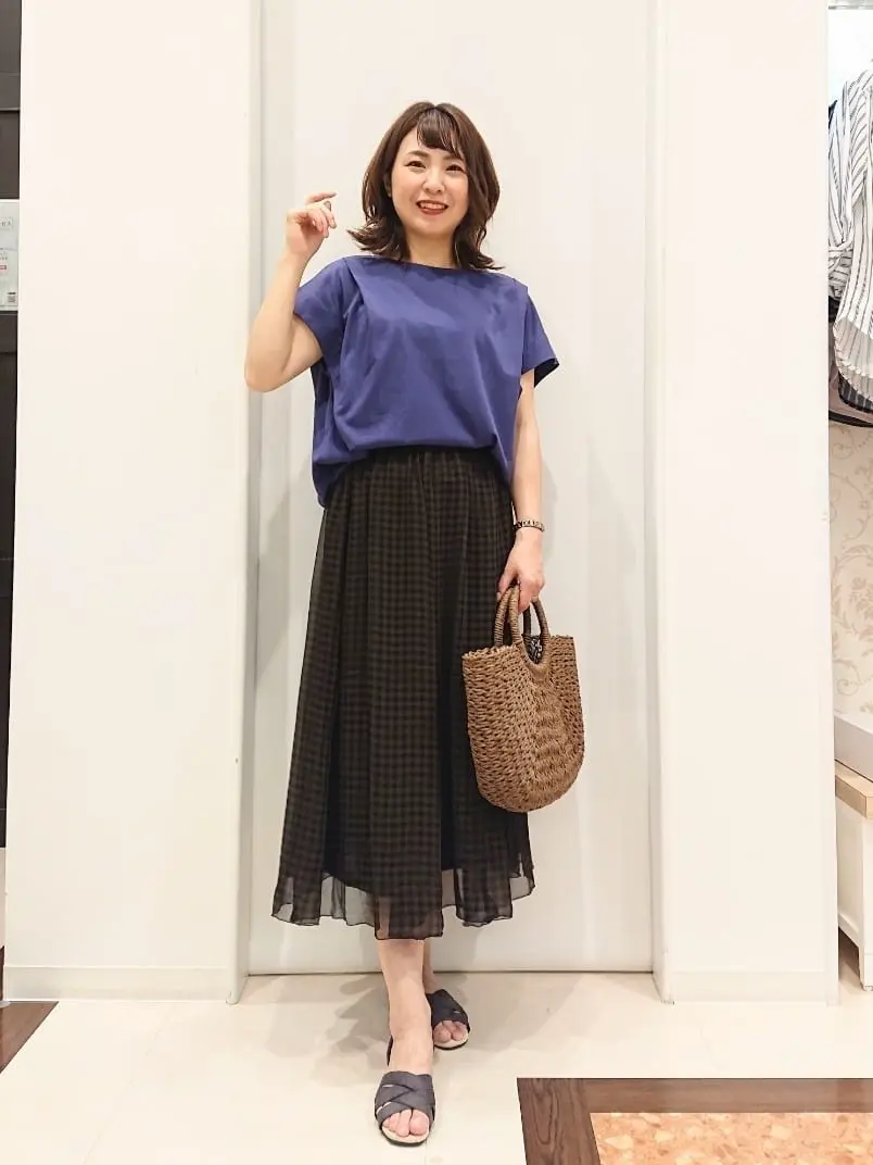 ANY 横田 コーディネート画像