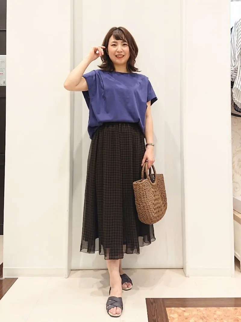 ANY 横田 コーディネート画像