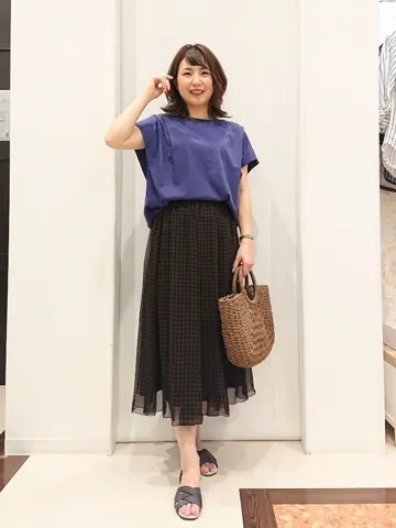 ANY 横田 コーディネート画像