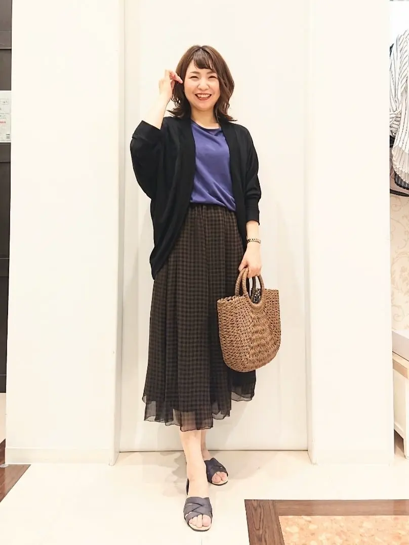 ANY 横田 コーディネート画像