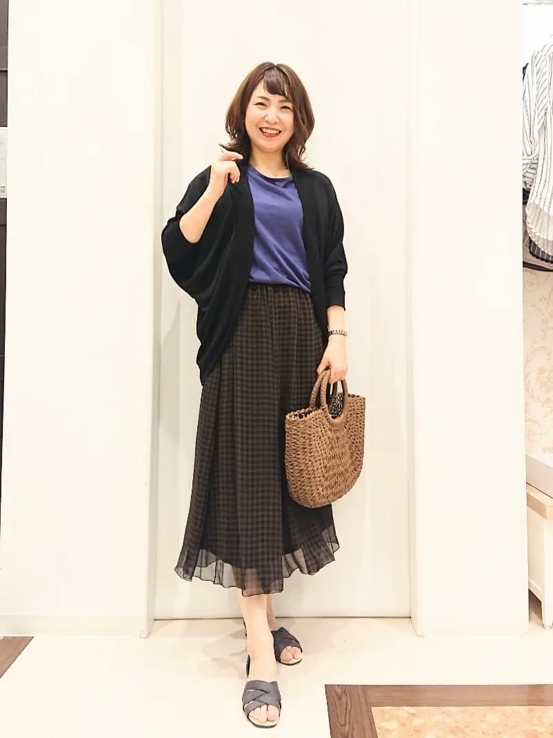 ANY 横田 コーディネート画像